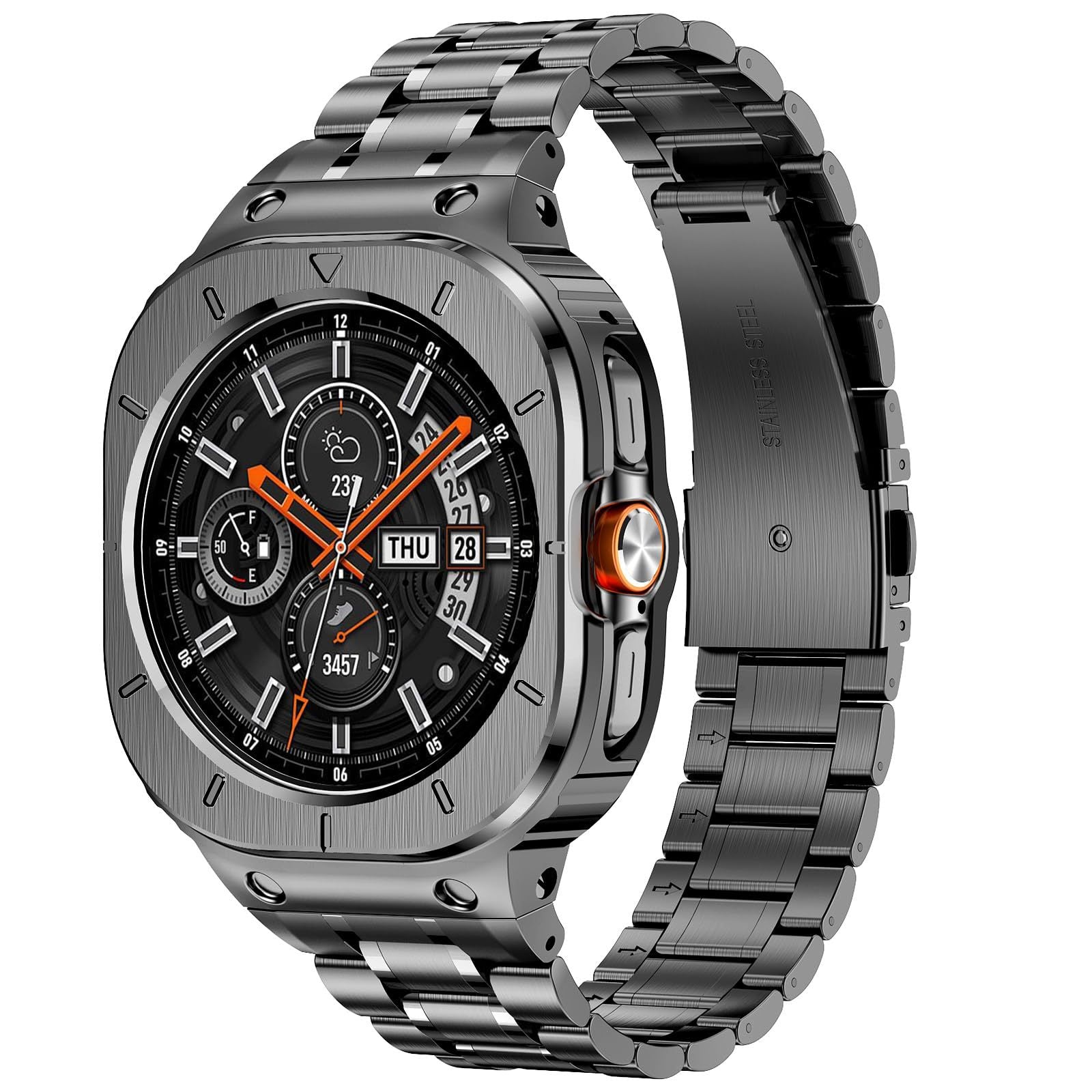 Sada odolných ochranných pouzder Korren pro Galaxy Watch Ultra 47mm | Lersk