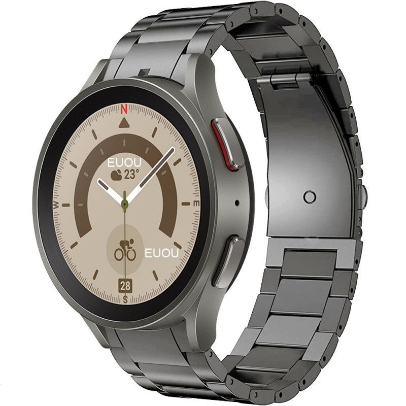 Řemínek z titanové slitiny Vantor kompatibilní se Samsung Galaxy Watch4, Watch5, Watch6, Watch7 Pro | Lersk