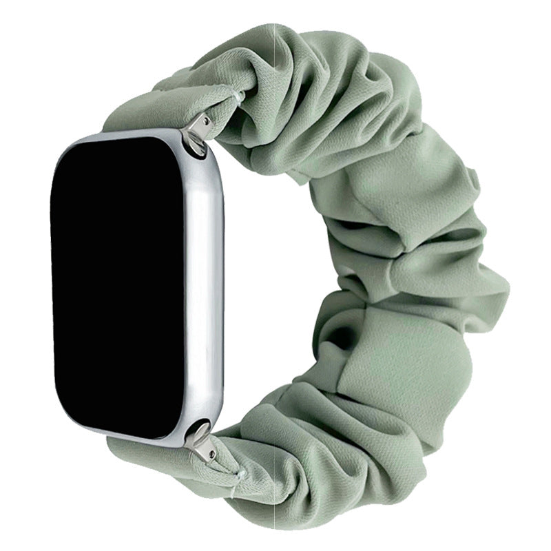 Stylová měkká hedvábná gumička na Apple Watch | Lersk