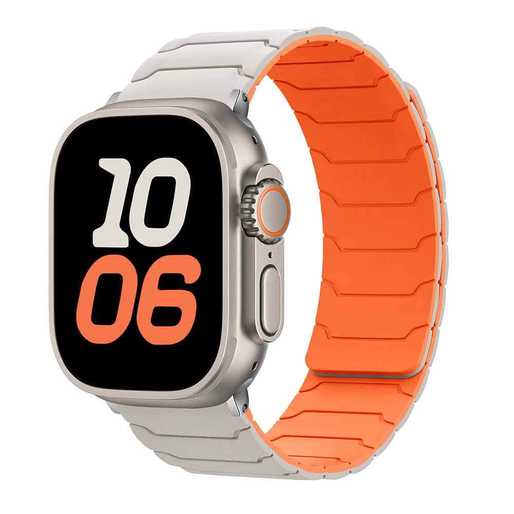 VegaShield Magnetic Silicone Watch Band For Apple Watch | Lersk