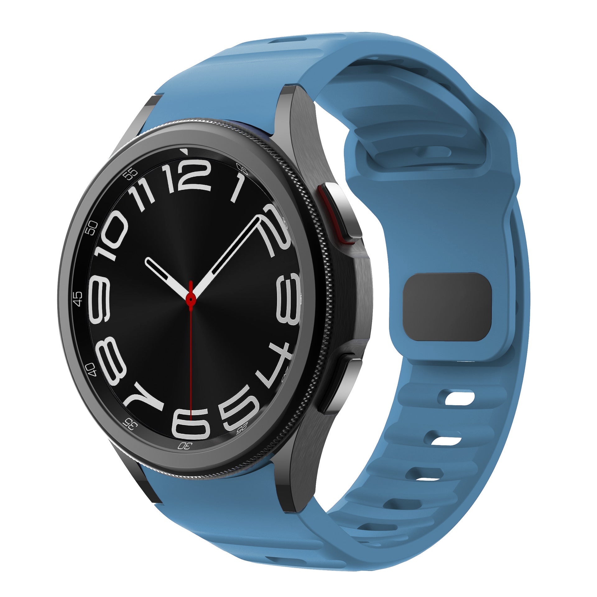 Ventileret gummirem til Samsung Galaxy Watch 4/5/6/7 | Lersk