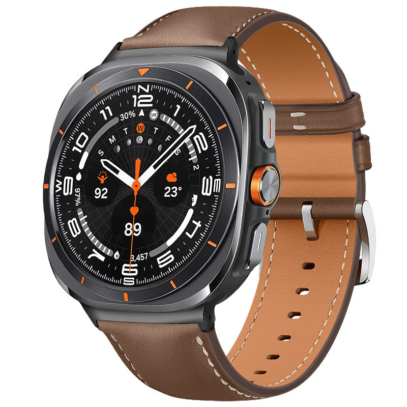 Meridian | Correa de cuero genuino para Samsung Watch Ultra | Lersk