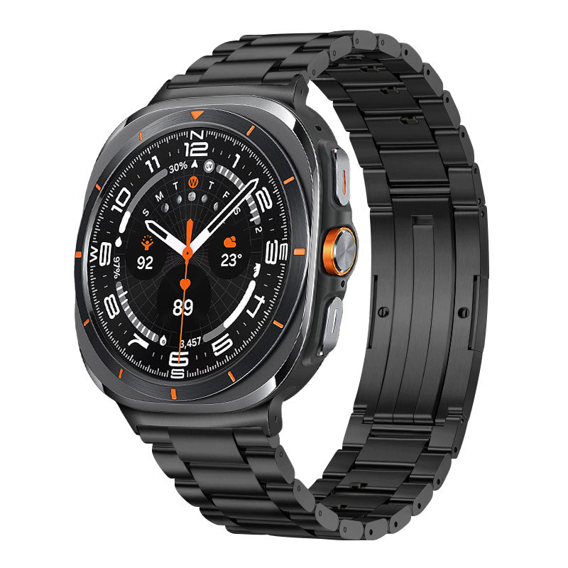 Toria Pure Titanium Band for Samsung Watch Ultra | Lersk