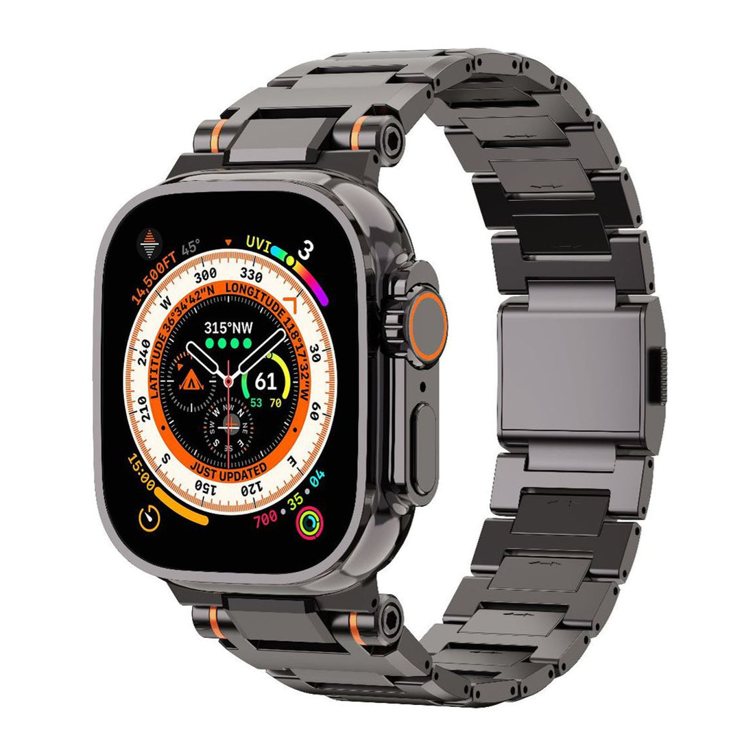 Aurelle | Luxuriöses Magnetarmband für Smartwatches | Lersk