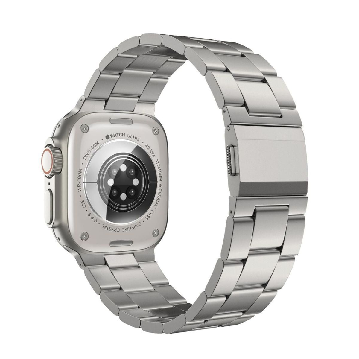 Kirrea Stainless Steel Watch Band Compatible With Apple Watch | Lersk
