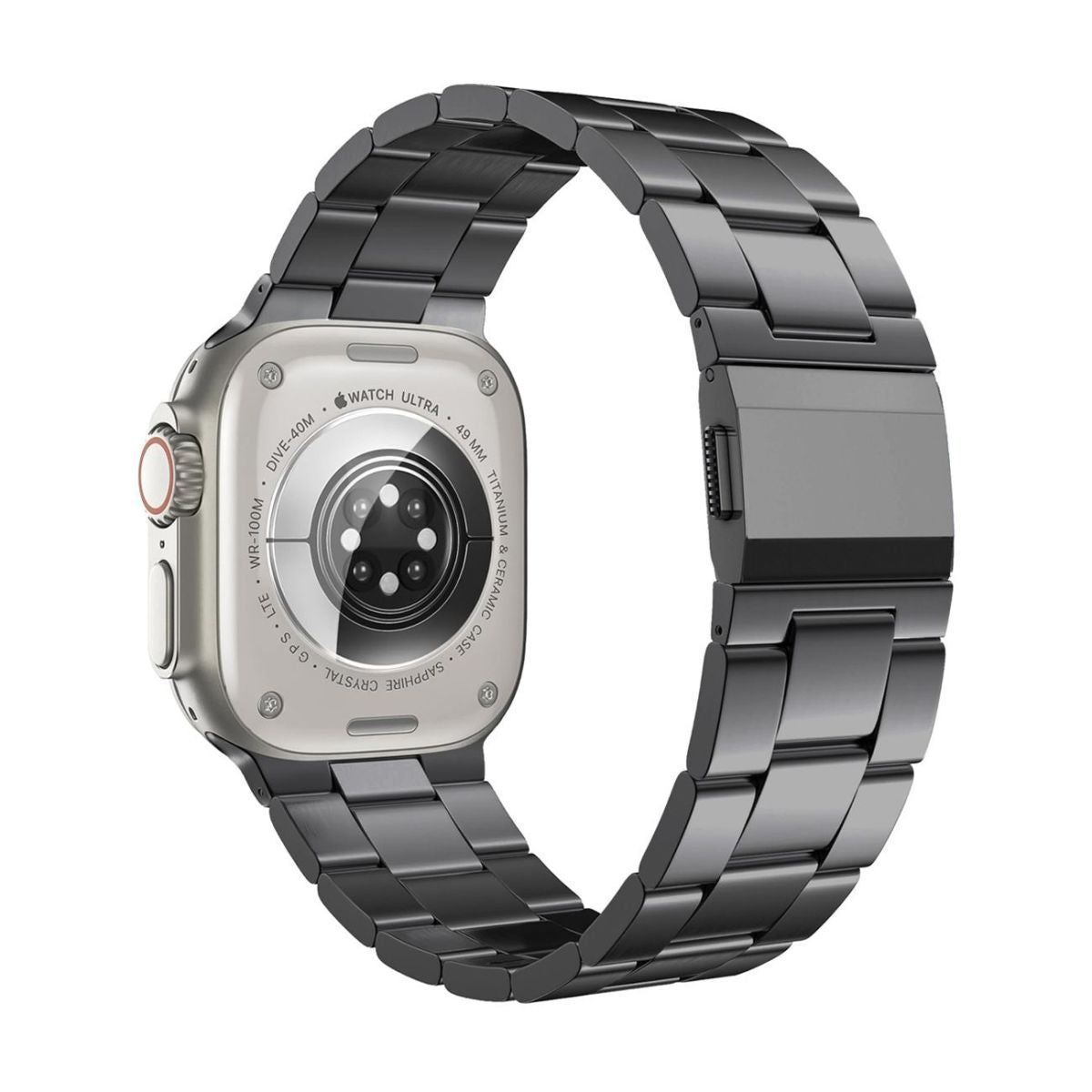 Kirrea Stainless Steel Watch Band Compatible With Apple Watch | Lersk