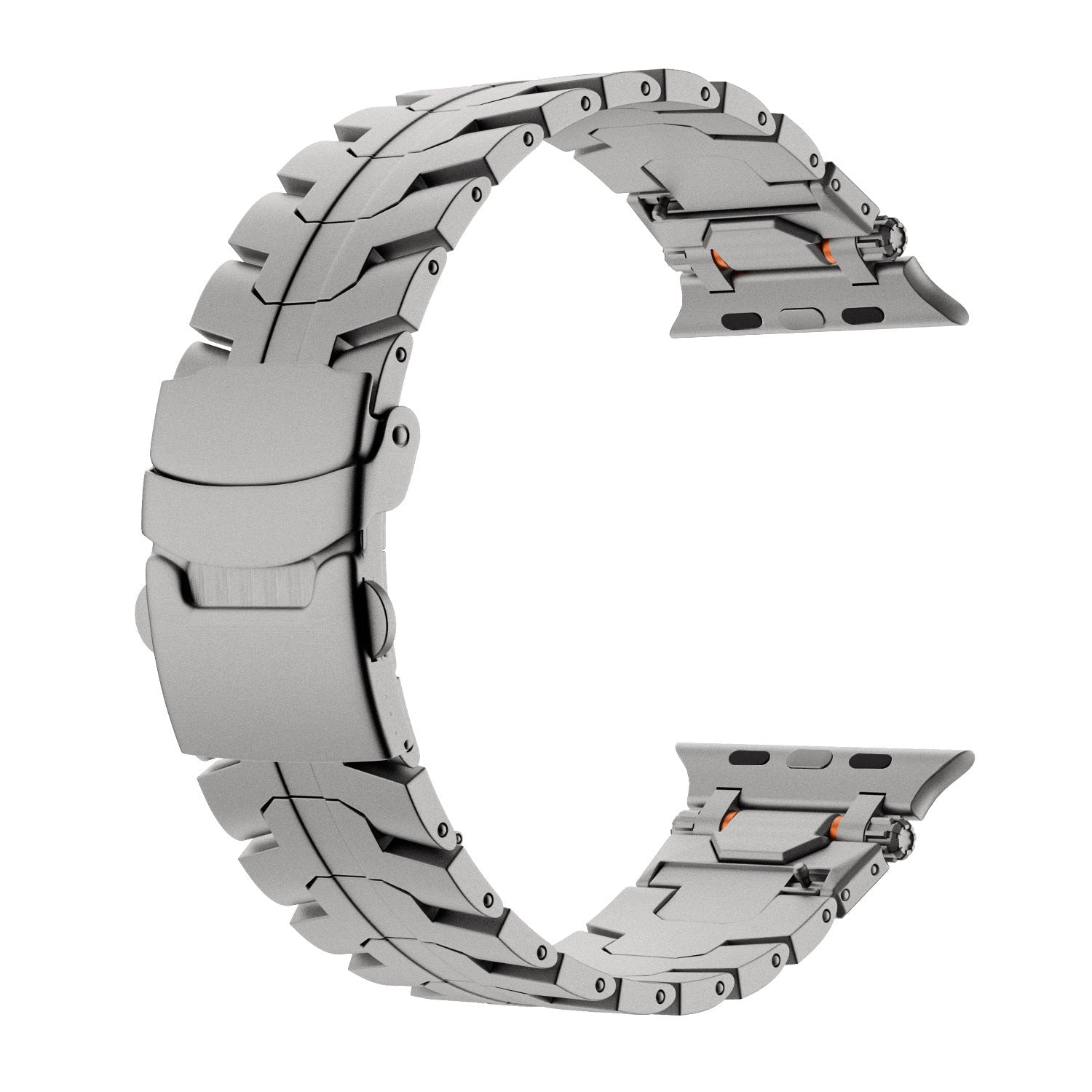 AurumForge | Metalrem Kompatibel Med Apple Watch | Lersk