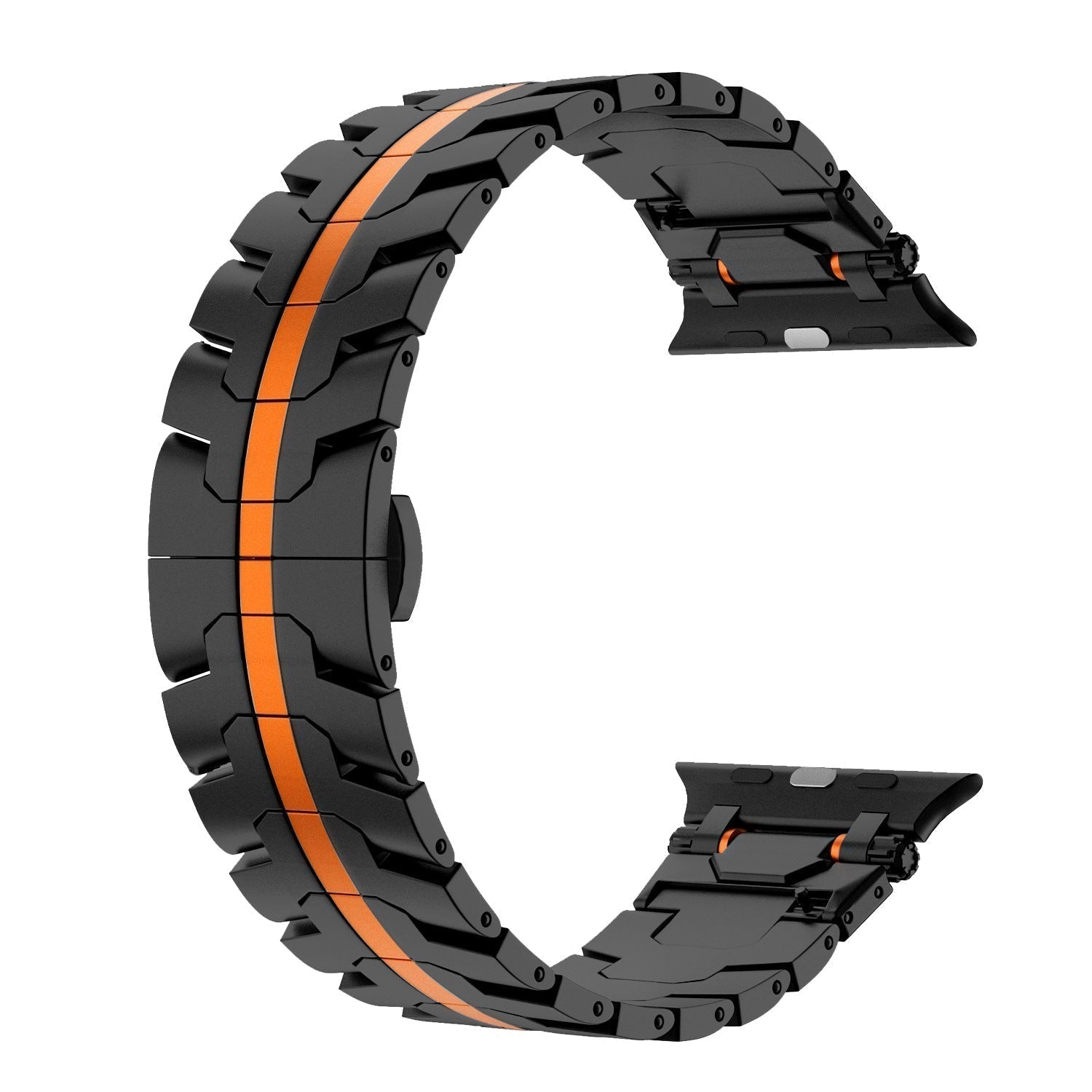 AurumForge | Metalrem Kompatibel Med Apple Watch | Lersk