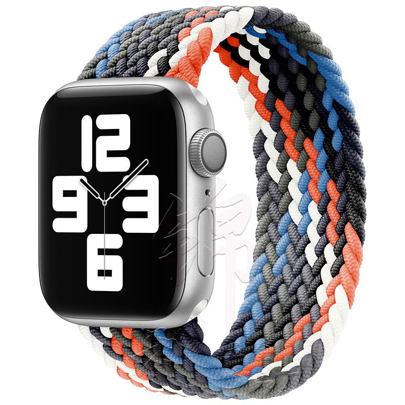 AuroraWeave nylonový pletený řemínek pro všechny modely Apple Watch | Lersk