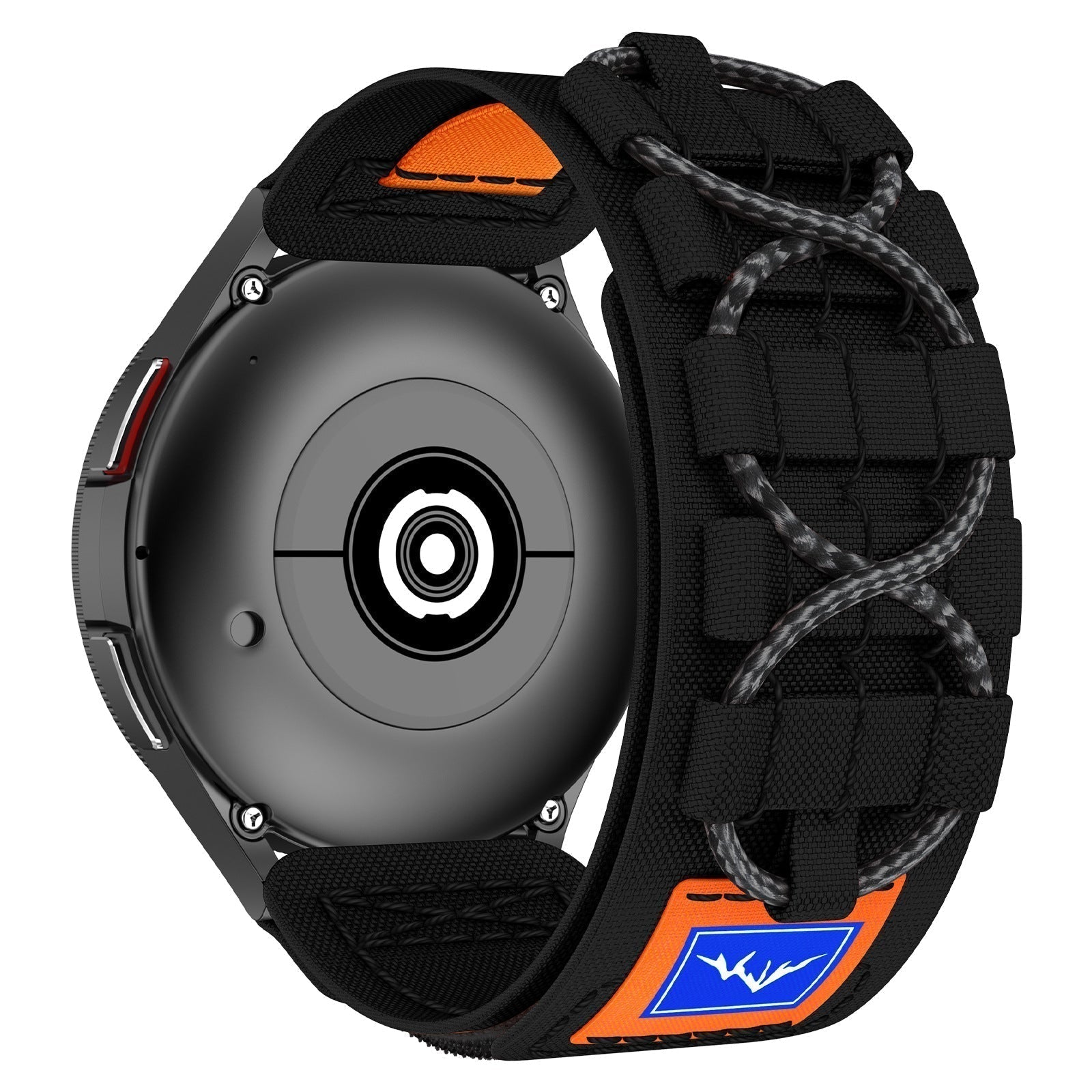 TrailGuard Outdoor-Taktik-Nylonarmband kompatibel mit Samsung Galaxy Watch 4/5/6/7 | Lersk