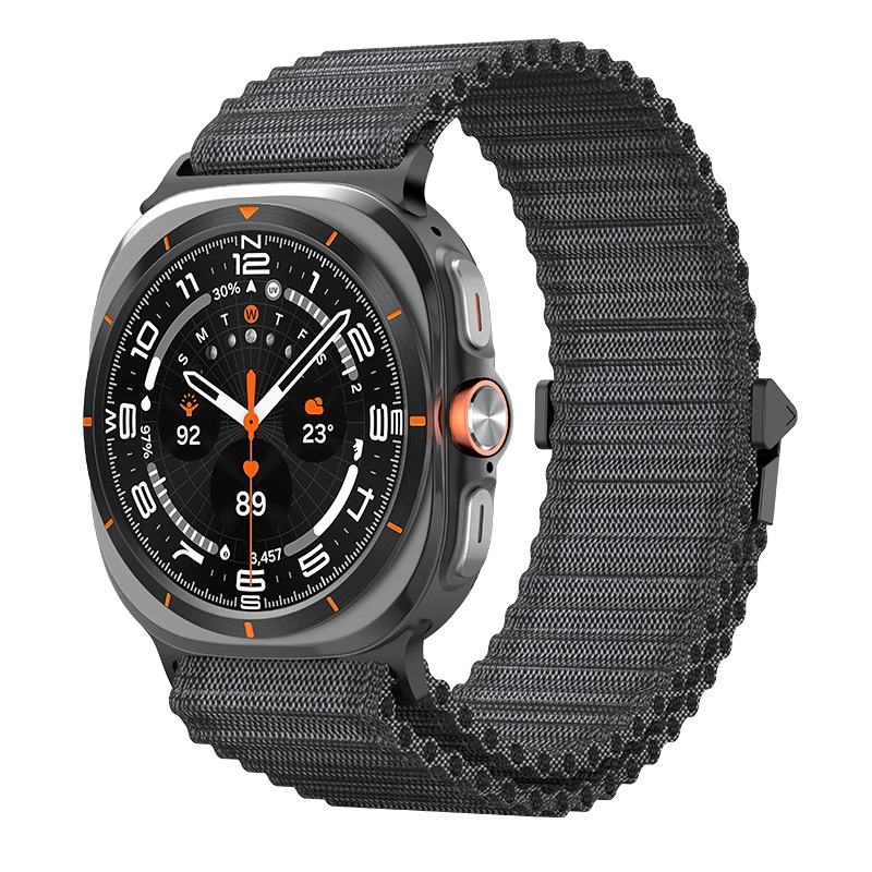 Trailborne Gewebtes Armband für Samsung Watch Ultra