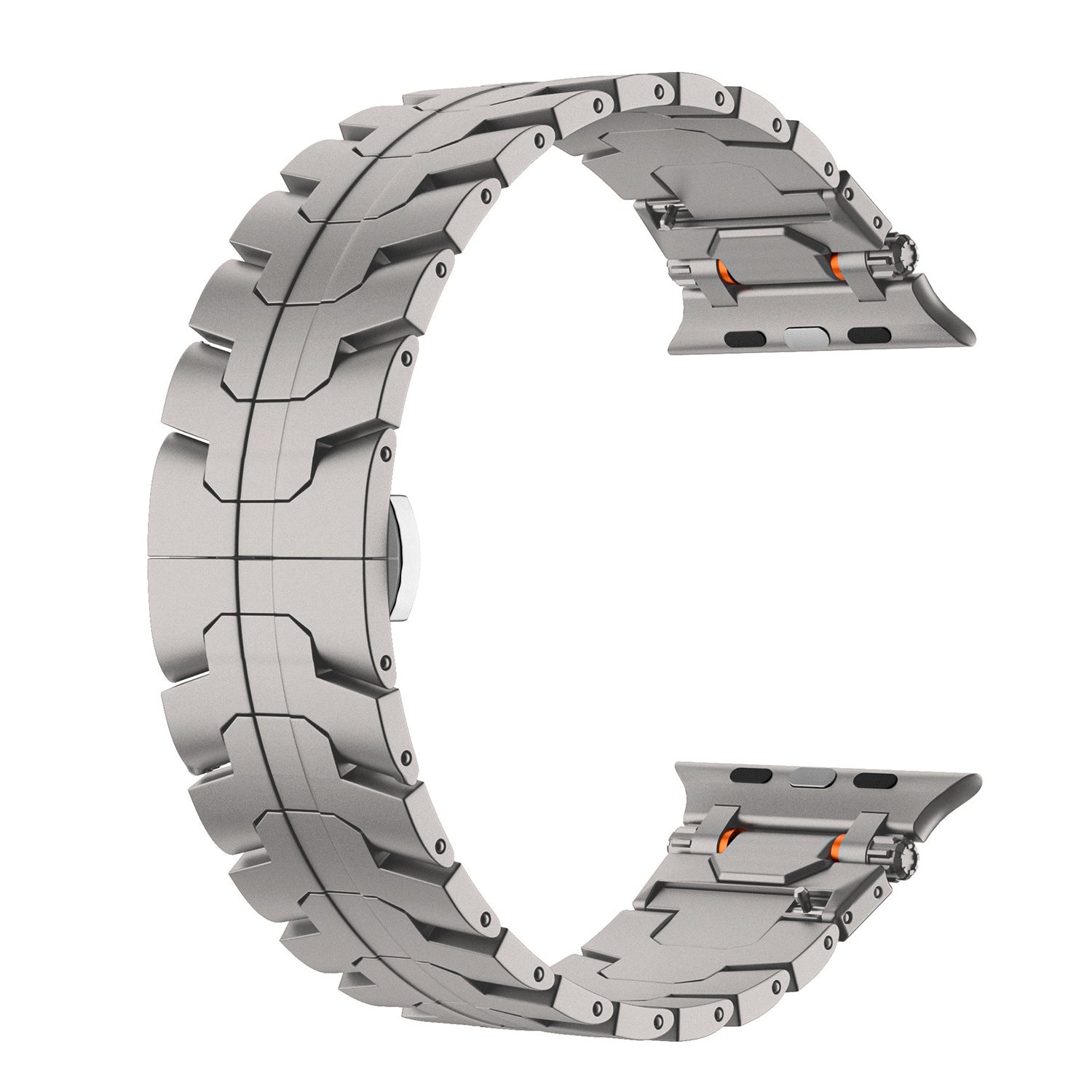 AurumForge | Metalrem Kompatibel Med Apple Watch | Lersk