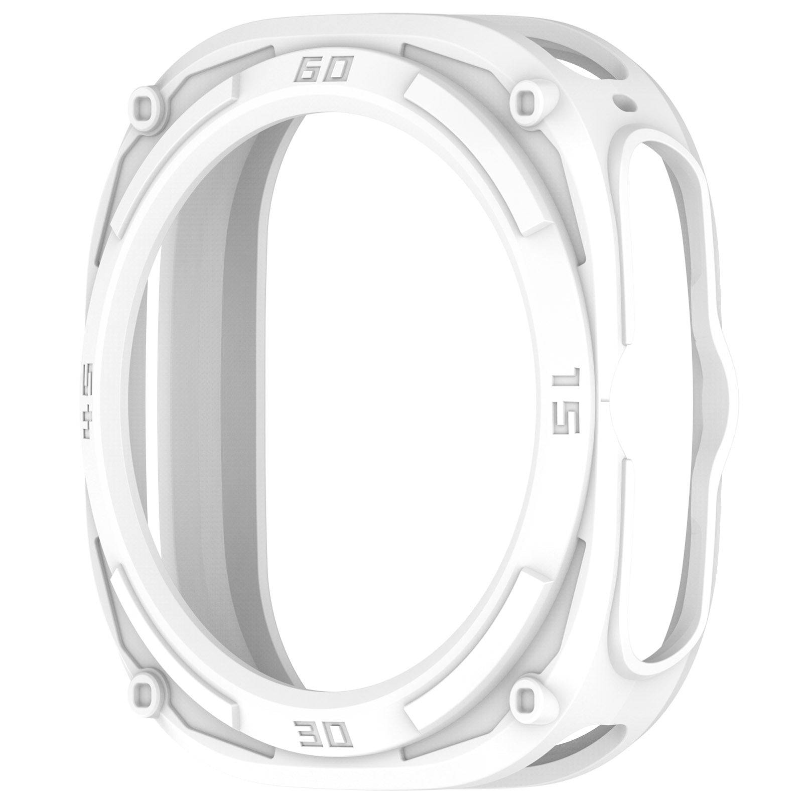 Coque creuse résistante aux chocs Kirrea en TPU pour Samsung Watch Ultra 47mm | Lersk