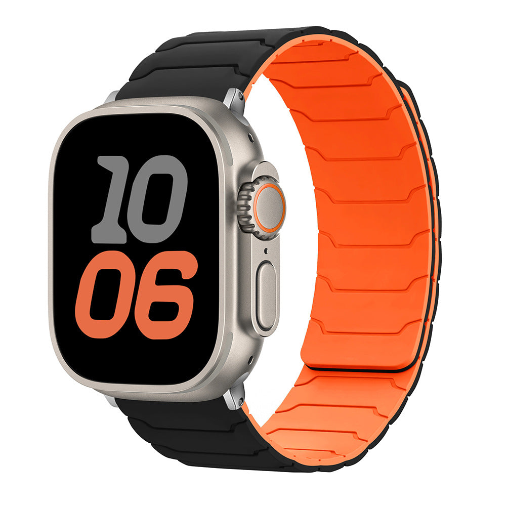 VegaShield Magnetic Silicone Watch Band For Apple Watch | Lersk