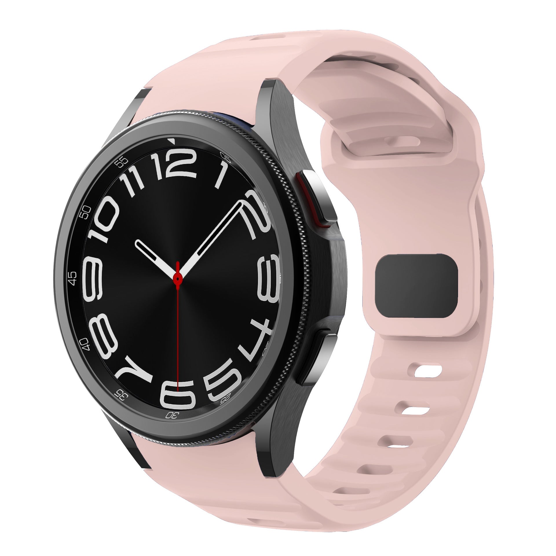Ventileret gummirem til Samsung Galaxy Watch 4/5/6/7 | Lersk