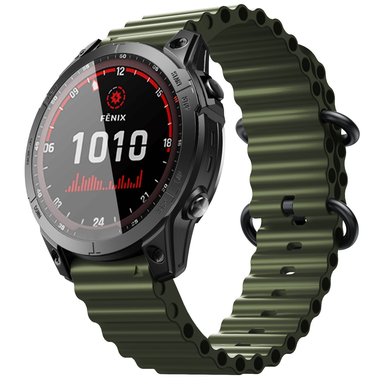 Marina Band for Garmin Watches 22mm/26mm | Lersk