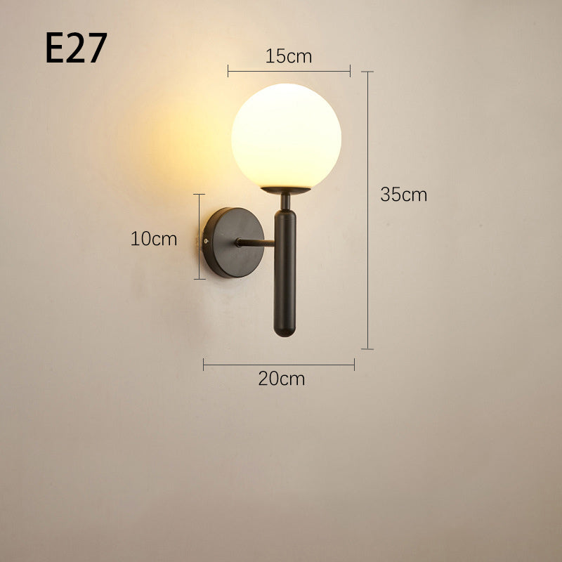 AuraNova Wandlampe Modern Energiesparend Schlafzimmerlampe | Lersk