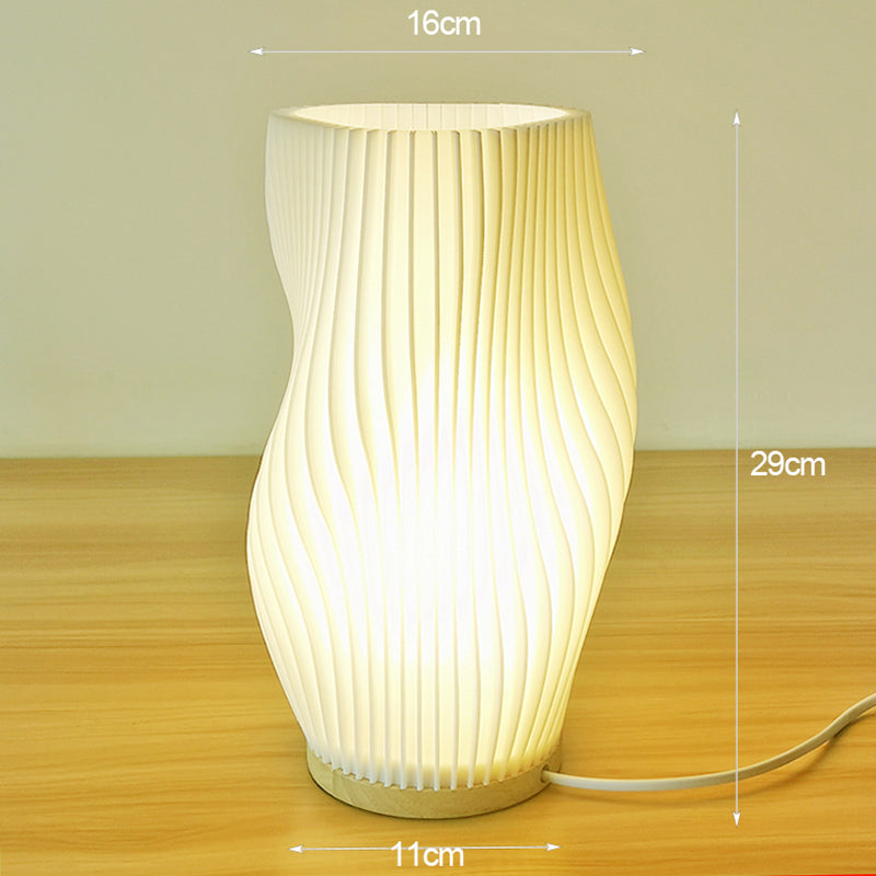 Lampe de bureau imprimée en 3D Cozy Light pour chambre et espaces d'étude | Lersk