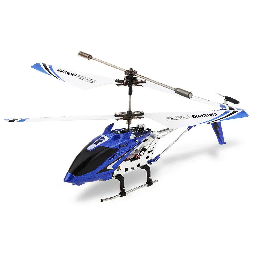 VesperAero 3.5CH Gyro RC vrtulník s odolným karmínovým povrchem | Lersk