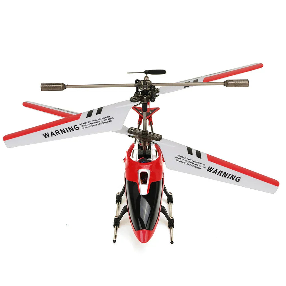 NovaPulse 3.5CH RC Helicopter With Gyro Durable Crimson | Lersk