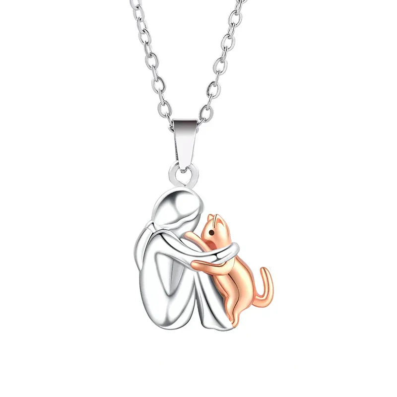 Avalance Elegant Embrace medálos nyaklánc Stílusos ékszer az Avalance-tól Elegant Embrace medálos nyaklánc | Lersk