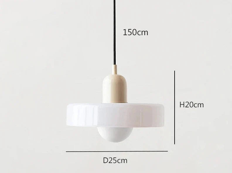 Kolekcja małych lamp wiszących Lumiella | Lersk
