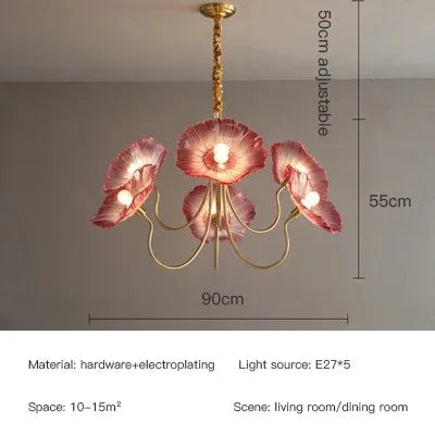 Hawthorne Floral Chandelier | Lersk