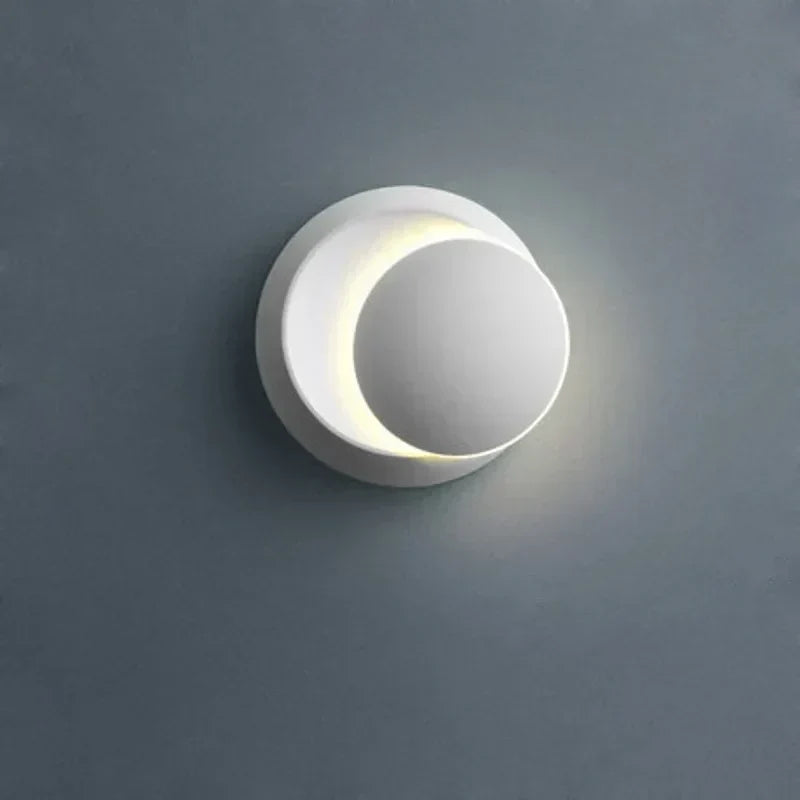 Lumio Rotatable LED Wall Light for Living Room and Bedroom