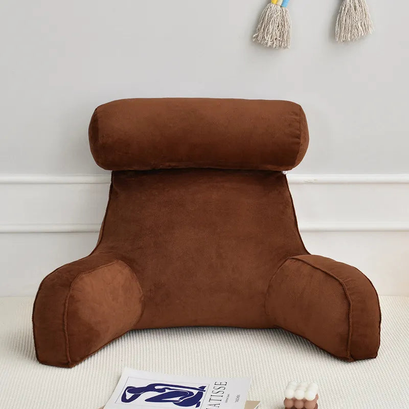 Almofada de Encosto com Braços e Apoio de Cabeça para Leitores Suporte Ergonómico | Lersk