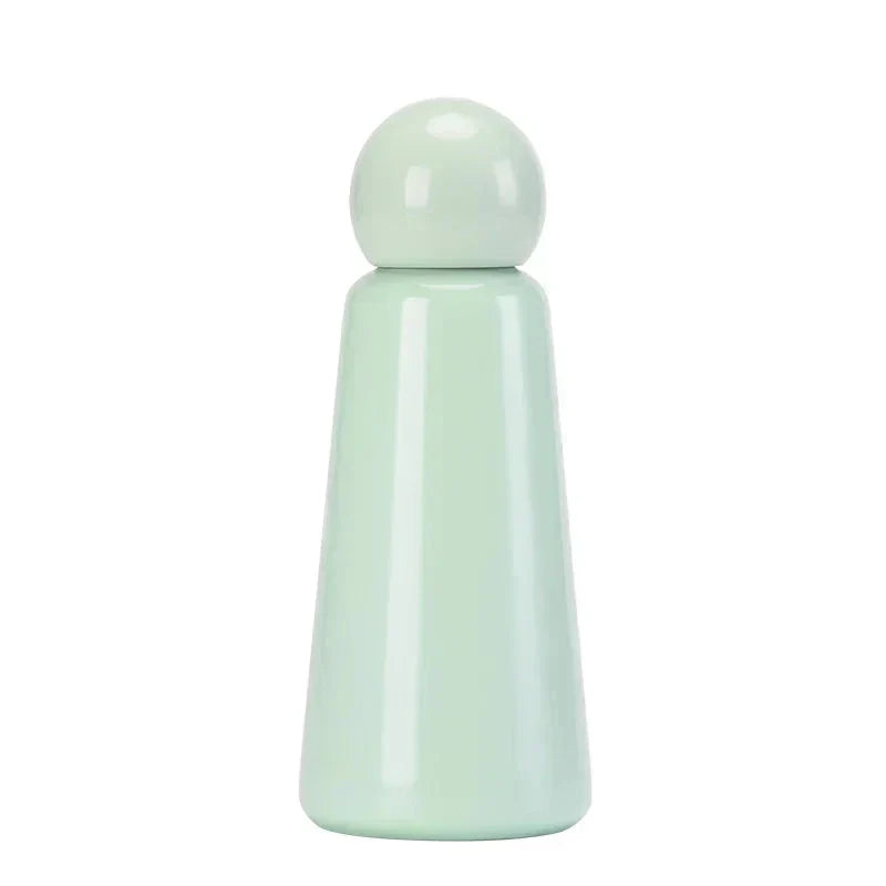 Botella bicolor de acero inoxidable para hidratación diaria y uso duradero ideal para gimnasio, viaje y oficina | Lersk