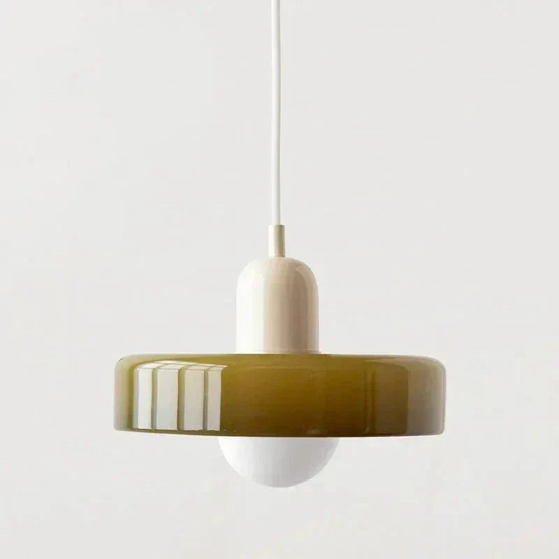 Elara Crystal Glass Pendant Light LED Lamp With E27 Base 90 To 260V | Lersk