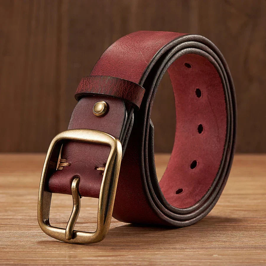 Marcelli | Cintura in pelle genuina | Lersk