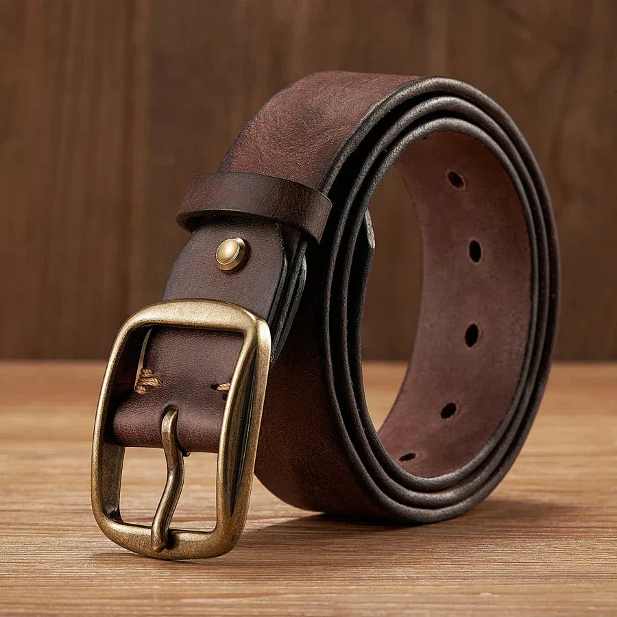 Marcelli | Cintura in pelle genuina | Lersk