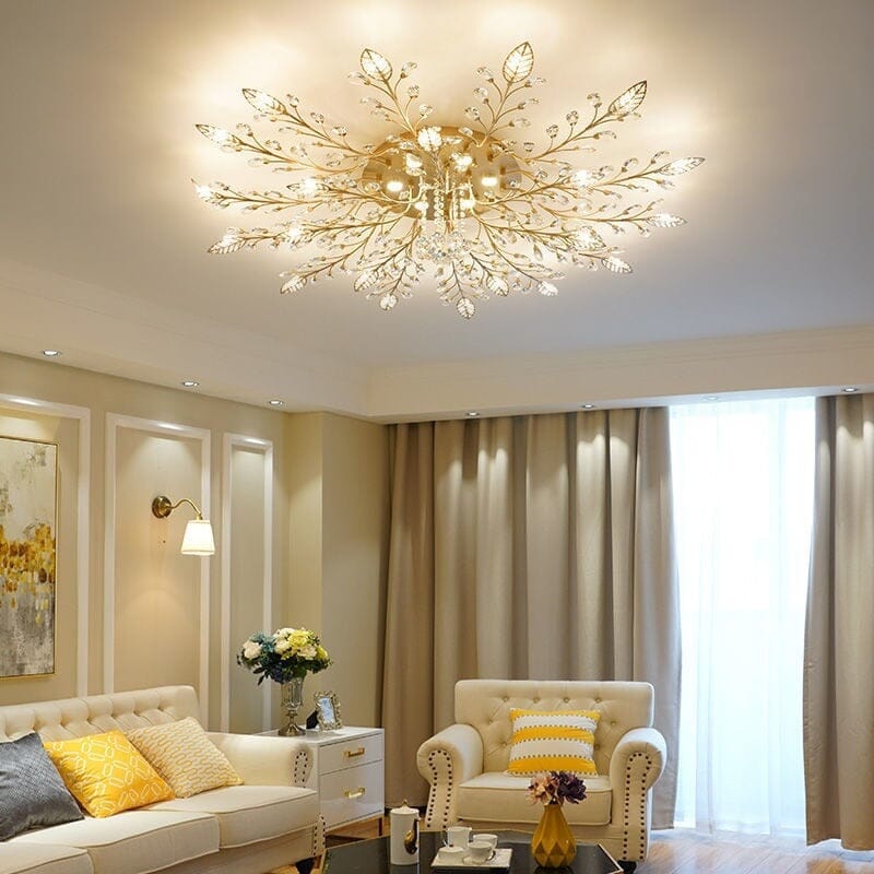 Lunara Floral Wall Chandelier | Lersk