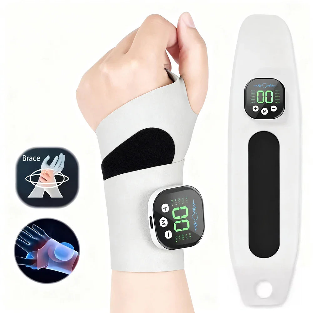 EMS kabelloser Hand- und Handgelenk-Massager – Sofortige Ermüdungs- und Erholungsunterstützung | Lersk