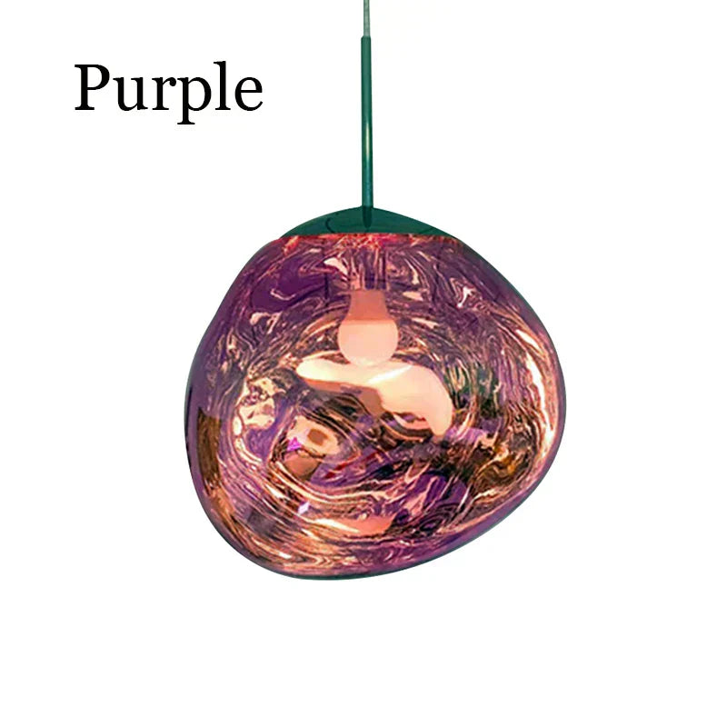 Lava Style LED Pendant Light Modern Home Decor Ambient Glow | Lersk