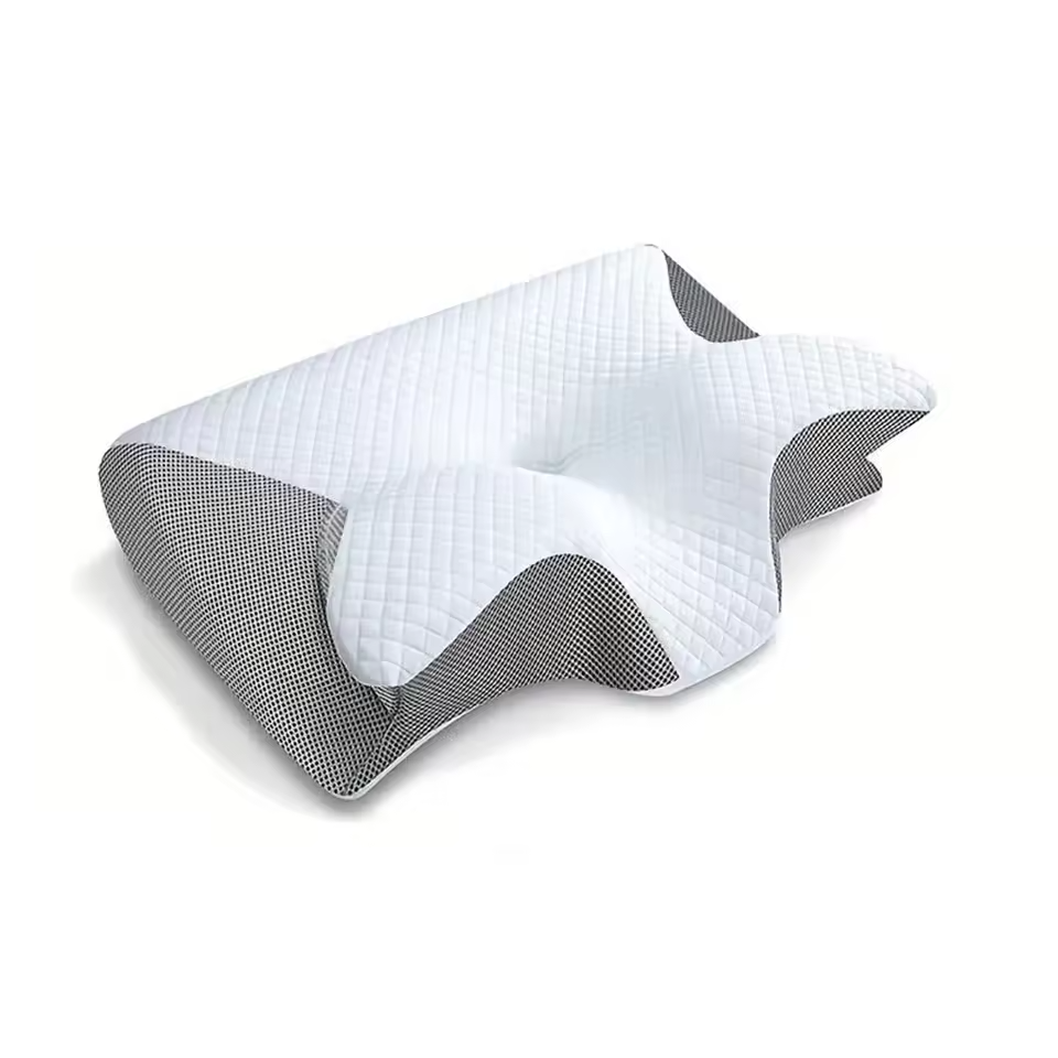LumaRest 2-In-1 Memory Foam Cervical Orthopedic Pillow | Lersk