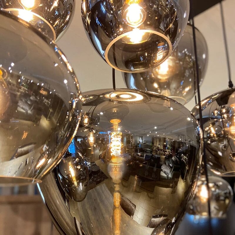 Liora | Glass Chandelier | Lersk