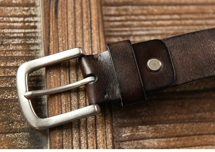 Ridgewood Klassischer Western-Gürtel | Lersk