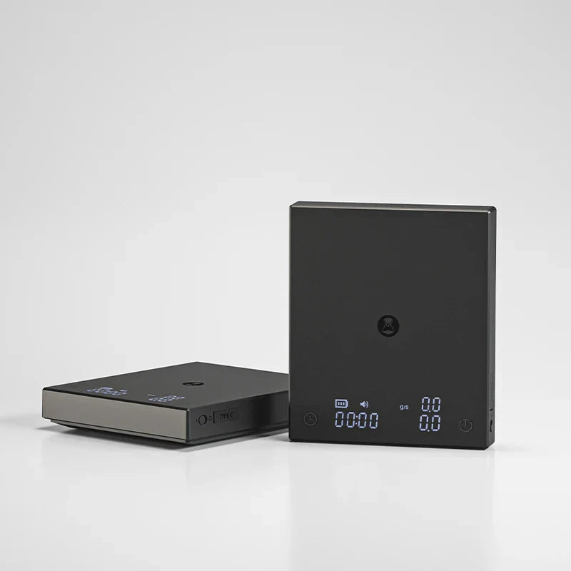 Digital Coffee Scale with Auto Timer Flow Rate Display and Tare Function 0.1g Precision | Lersk