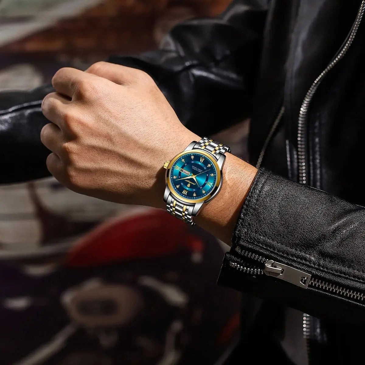Orenda | Crystal Chronograph Watch | Lersk
