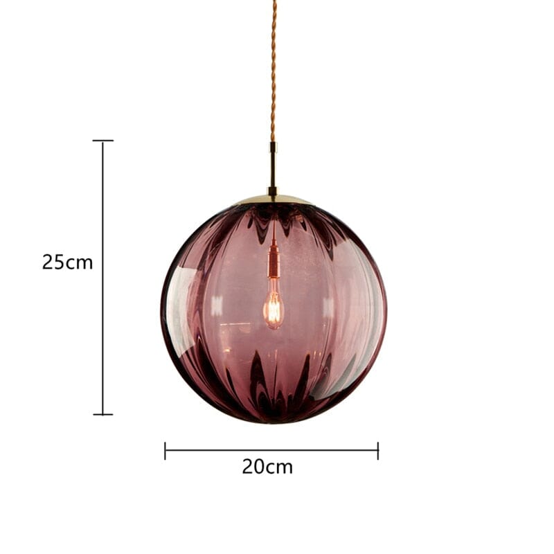 Lumera Glass Pendant Lights | Lersk