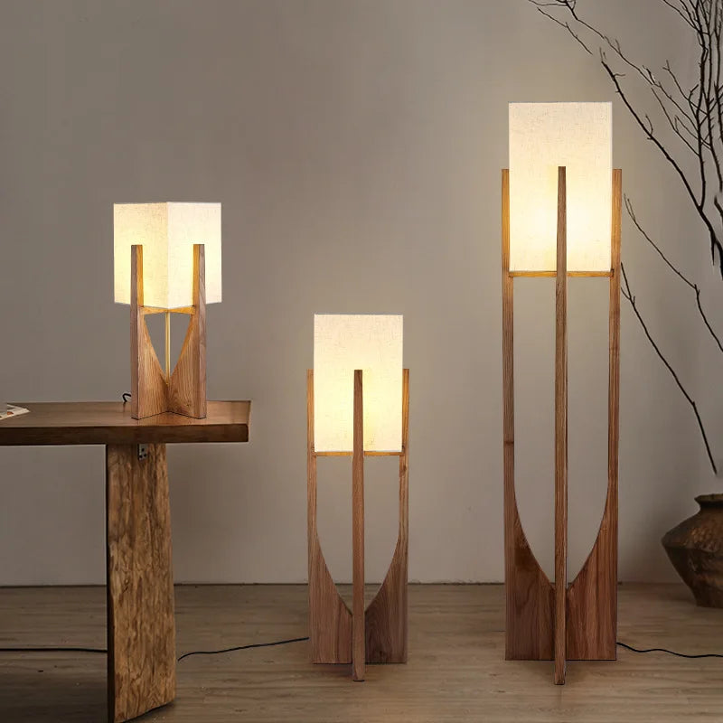 Lustră suspendată SylvaOak cu finisaj lemn LED și soclu E27, 1 sursă de lumină | Lersk
