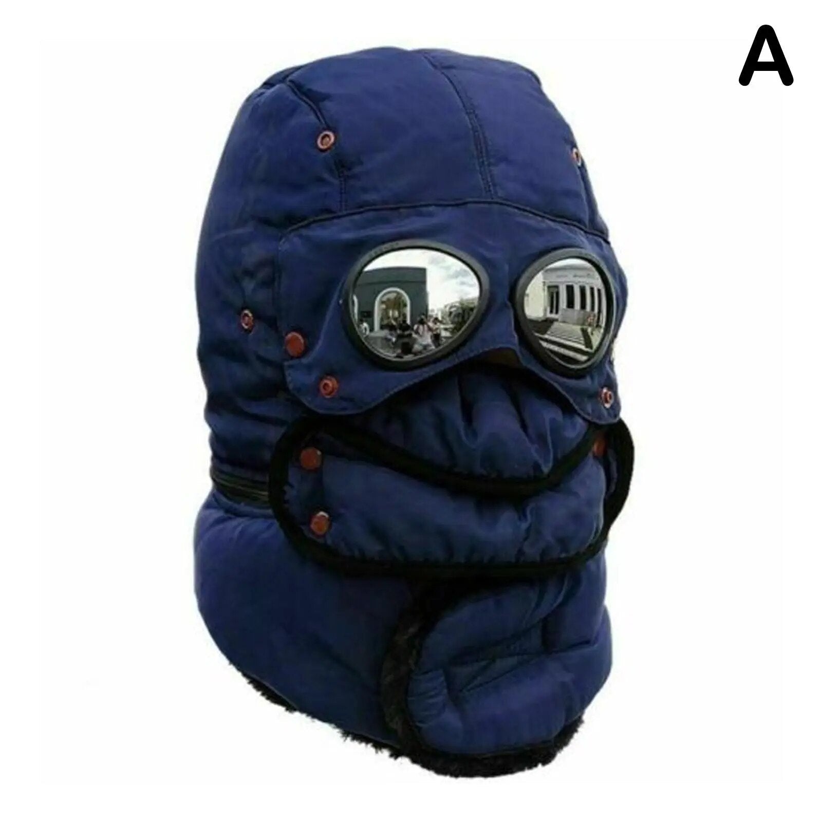 Polar Vision Beanie Thermo Windproof Face Covering For Cold Weather Outdoor Use | Lersk