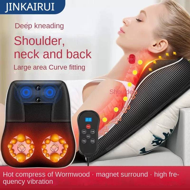 Nacken- und Körpermassagekissen Pro für den Heimgebrauch und Komfort | Lersk