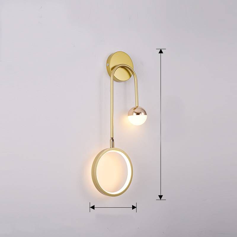 Virella | Acrylic Wall Lamp | Lersk