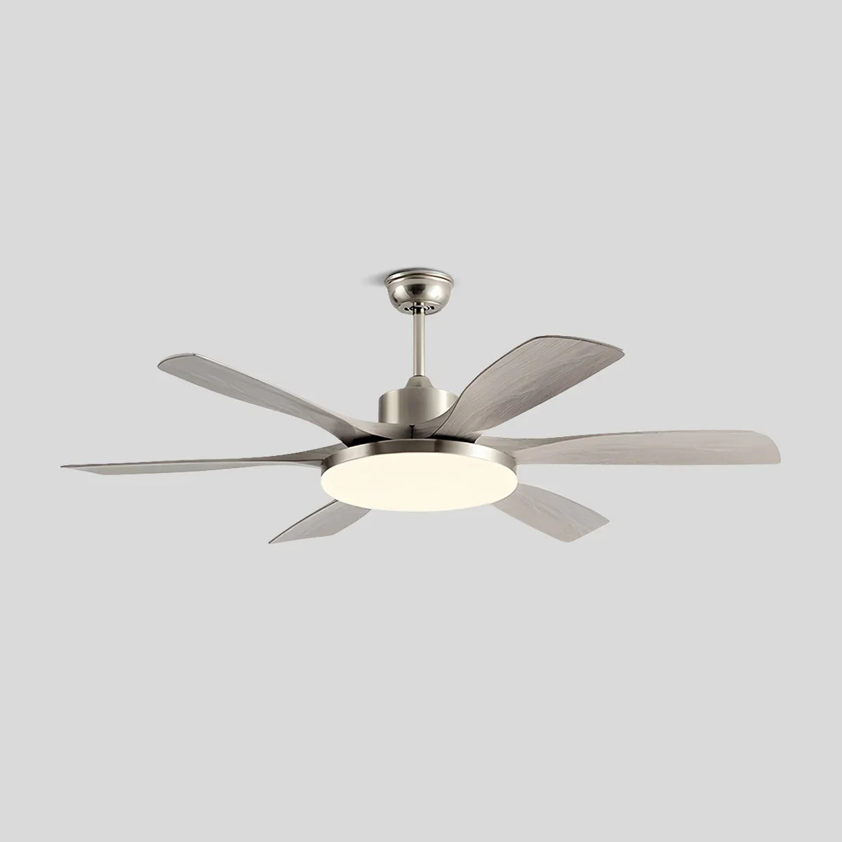 Ventilador de techo de 6 aspas para sala de estar con luz | Lersk