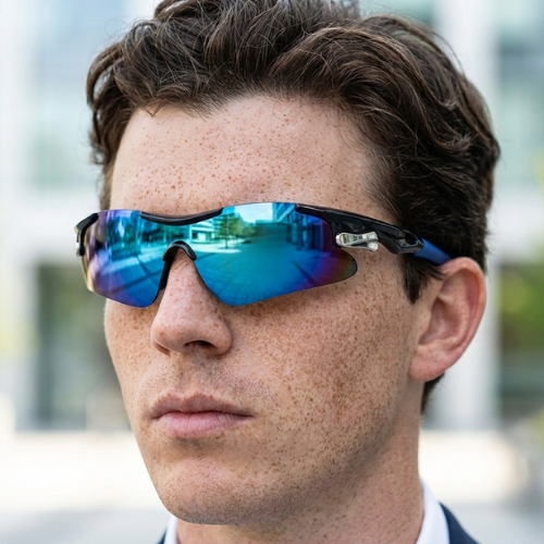 AeroPulse Aerodynamic Sunglasses With UV400 Protection | Lersk