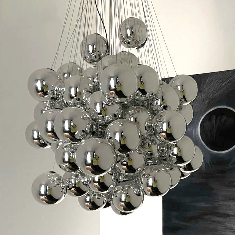 Modern Crystal Pendant Lamp – Elegant LED Ceiling Fixture For Living Rooms And Bedrooms | Lersk