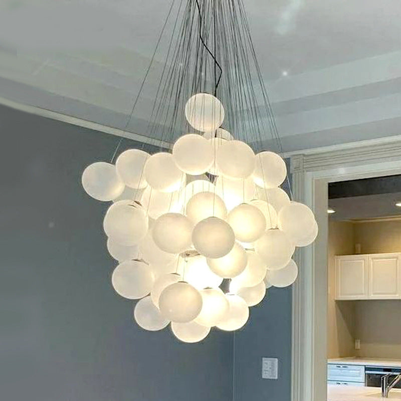 Modern Crystal Pendant Lamp – Elegant LED Ceiling Fixture For Living Rooms And Bedrooms | Lersk